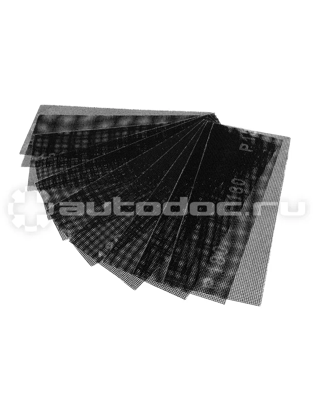 SPARTA Сетка абразивная, P 180, 115 х 280 мм, 10 шт
