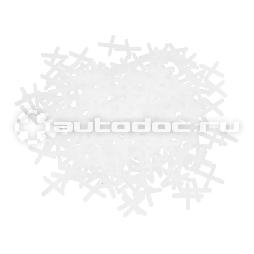 SPARTA 880695 Крестики, 2,5 мм, для кладки плитки, 250 шт.