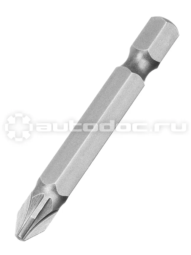 СИБРТЕХ Набор бит PZ2 x 50, сталь CrMo