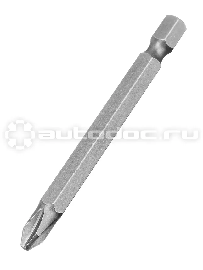 СИБРТЕХ Набор бит PH2 x 70, сталь CrMo