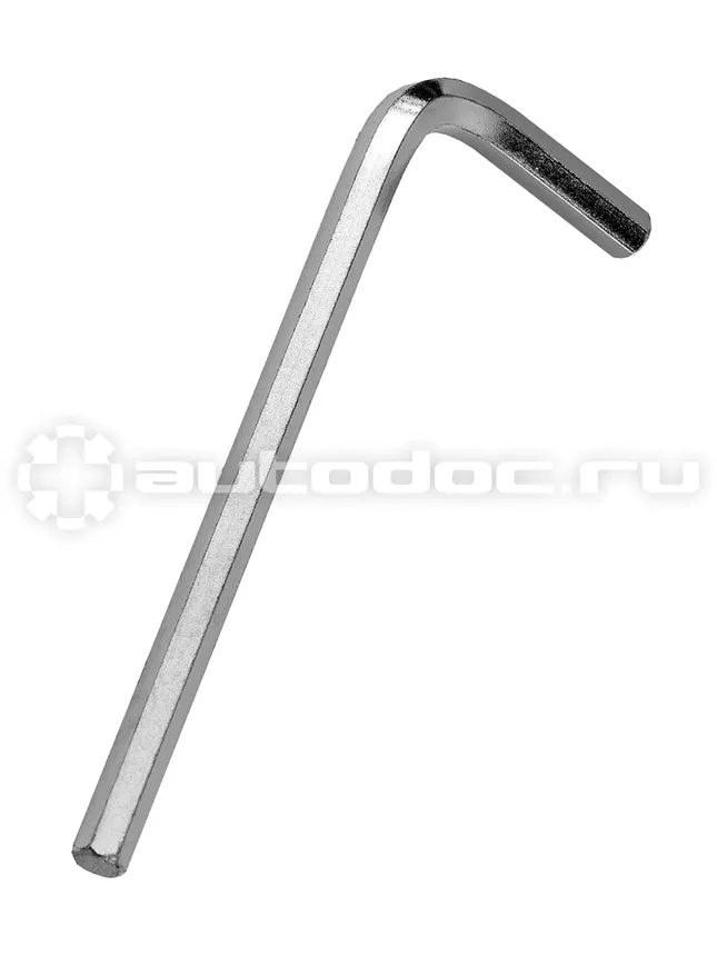 СИБРТЕХ Ключ имбусовый HEX, 4 мм, 45x, закаленный, никель