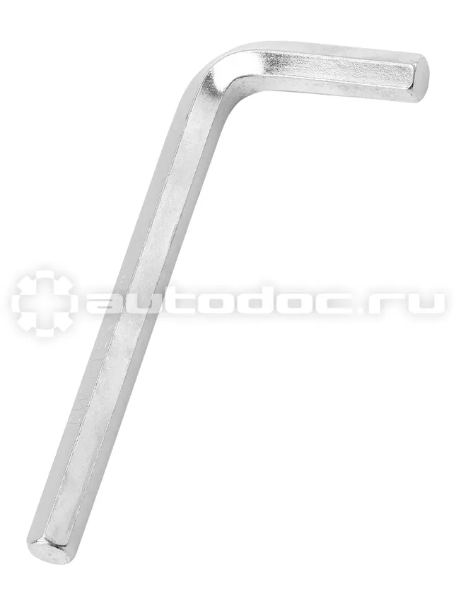 СИБРТЕХ Ключ имбусовый HEX, 8 мм, 45x, закаленный, никель