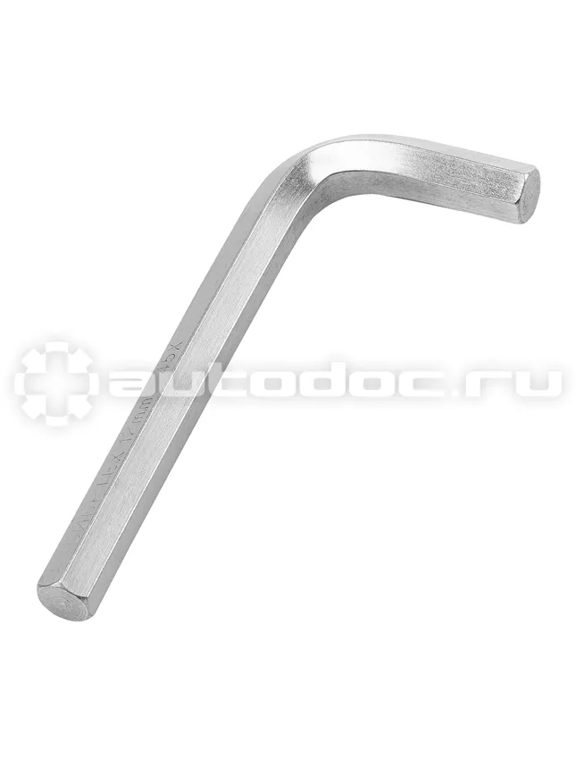 СИБРТЕХ Ключ имбусовый HEX, 12 мм, 45x, закаленный, никель