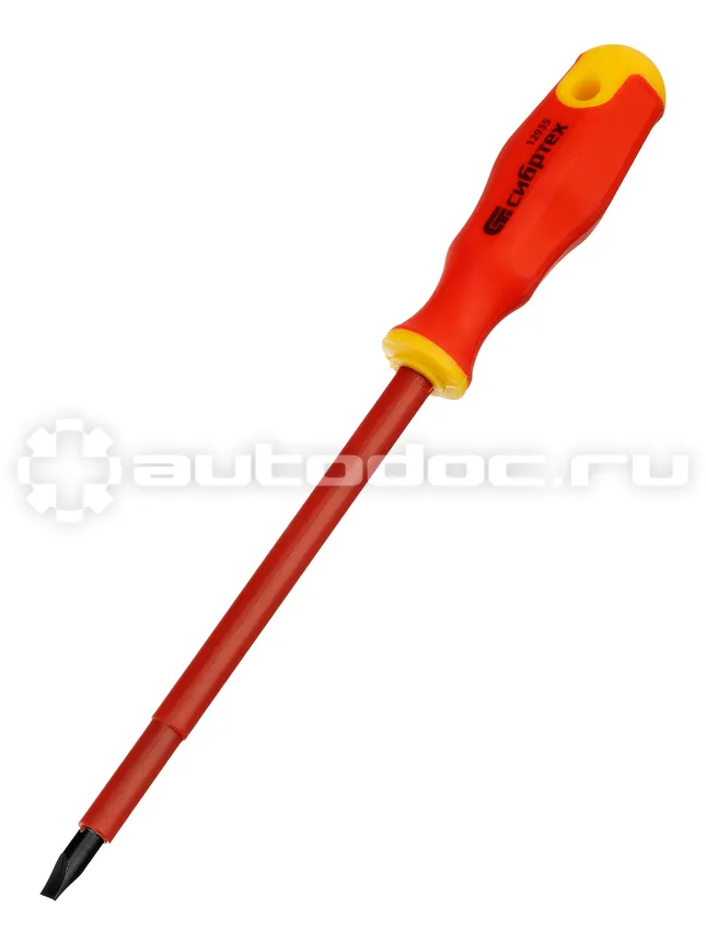 СИБРТЕХ 12935 Отвертка диэлектрическая