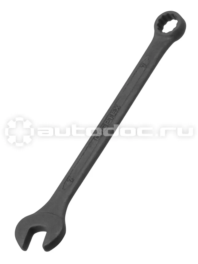 СИБРТЕХ Ключ комбинированый, 7 мм, CrV, фосфатированный, ГОСТ 16983
