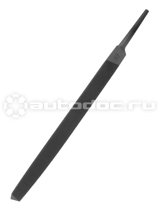 СИБРТЕХ Напильник, 200 мм, №1, трехгранный, сталь У13А
