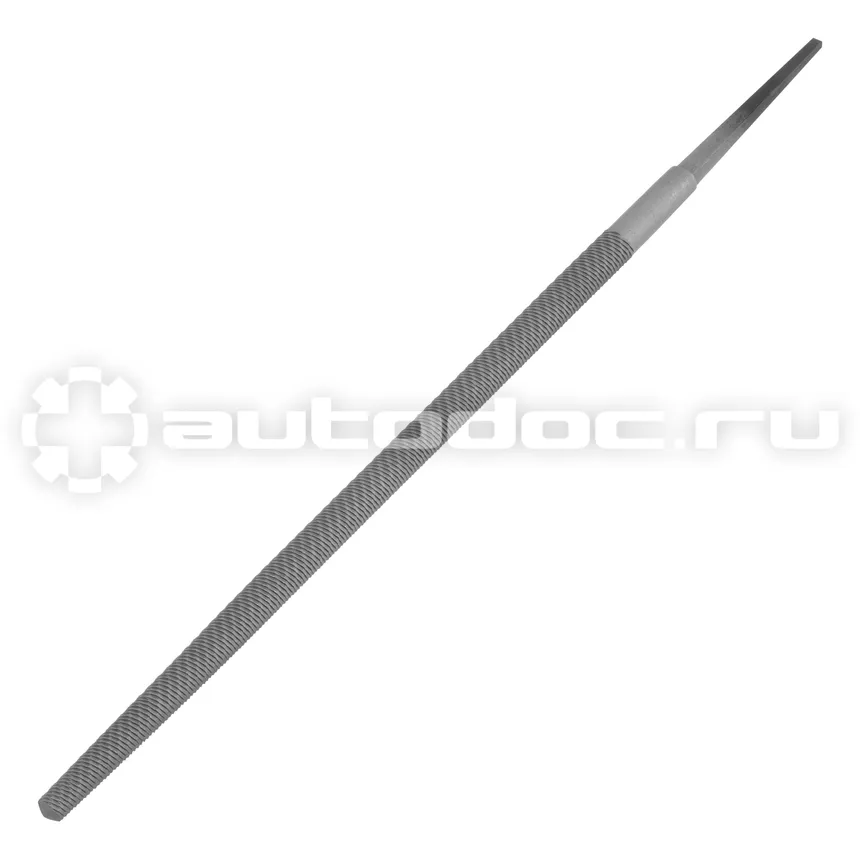 СИБРТЕХ Напильник, 200 мм, №1, круглый, сталь У13А