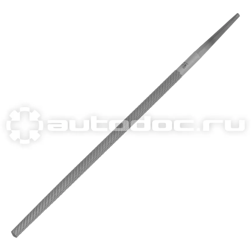 СИБРТЕХ Напильник, 250 мм, №1, круглый, сталь У13А