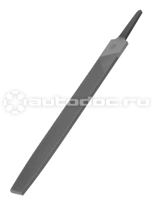 СИБРТЕХ Напильник, 200 мм, №1, плоский, сталь У13А