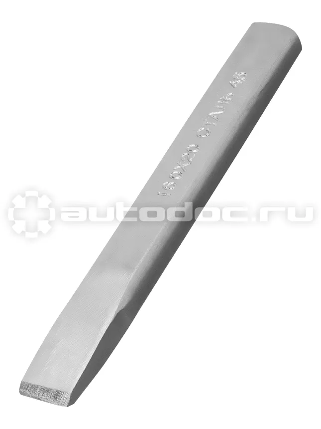 СИБРТЕХ Зубило, 160 х 20 мм, сталь 45, оцинкованное