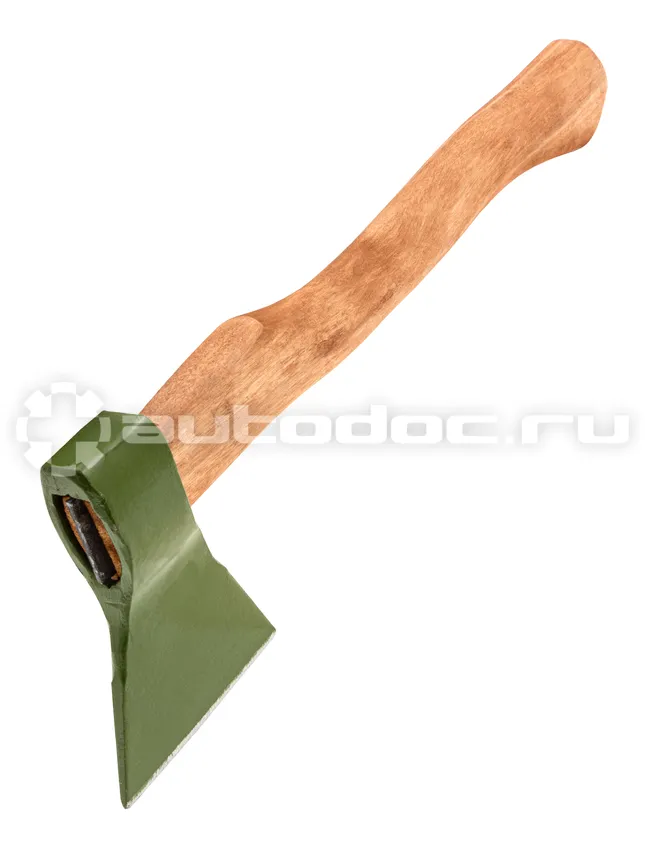 СИБРТЕХ Топор кованный, в сборе, 600/850 г, деревянное топорище, 400 мм, Б1