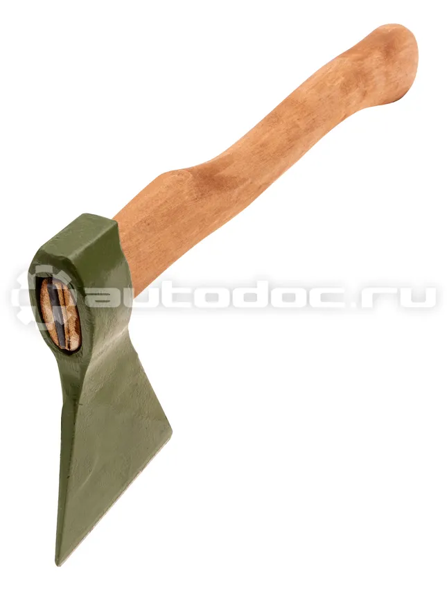 СИБРТЕХ Топор кованный, в сборе, 800/1050 г, деревянное топорище, 400 мм, Б2