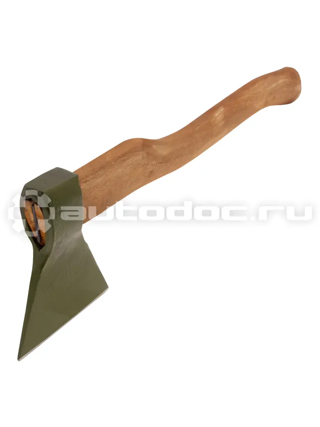 СИБРТЕХ Топор кованный, в сборе, 1200/1550 г, деревянное топорище, 500 мм, Б3