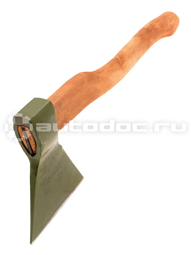СИБРТЕХ Топор кованный, в сборе, 1400/1750 г, деревянное топорище, 500 мм, Б4