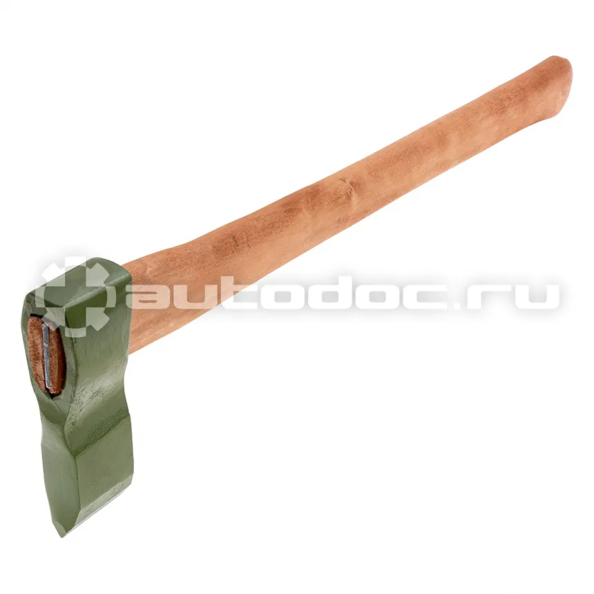 СИБРТЕХ Колун кованный, в сборе, 1700/2050 г, деревянное топорище, 600 мм