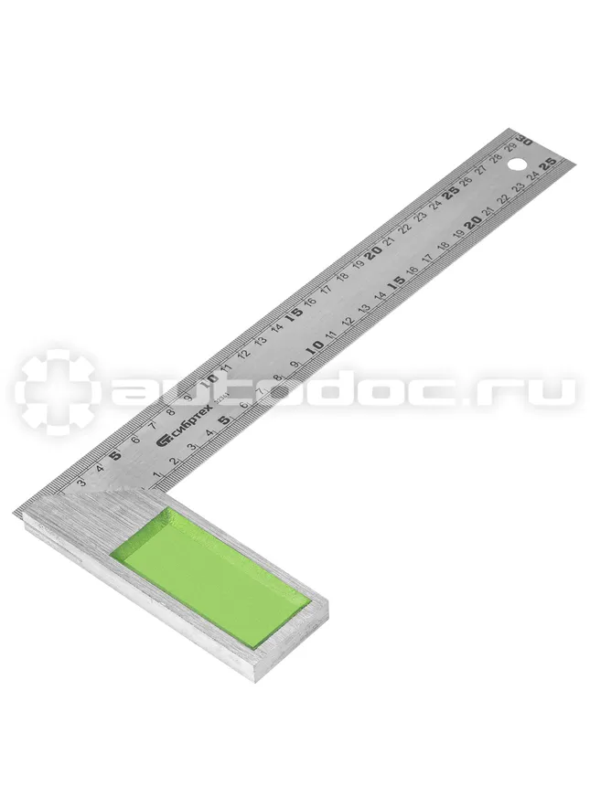 СИБРТЕХ Угольник, 300 мм, металлический