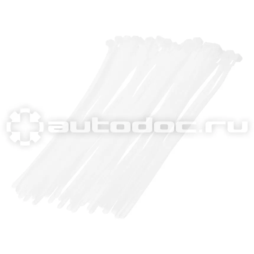 СИБРТЕХ Хомуты многоразовые 250 х 7,2 мм, пластиковые 50 шт.