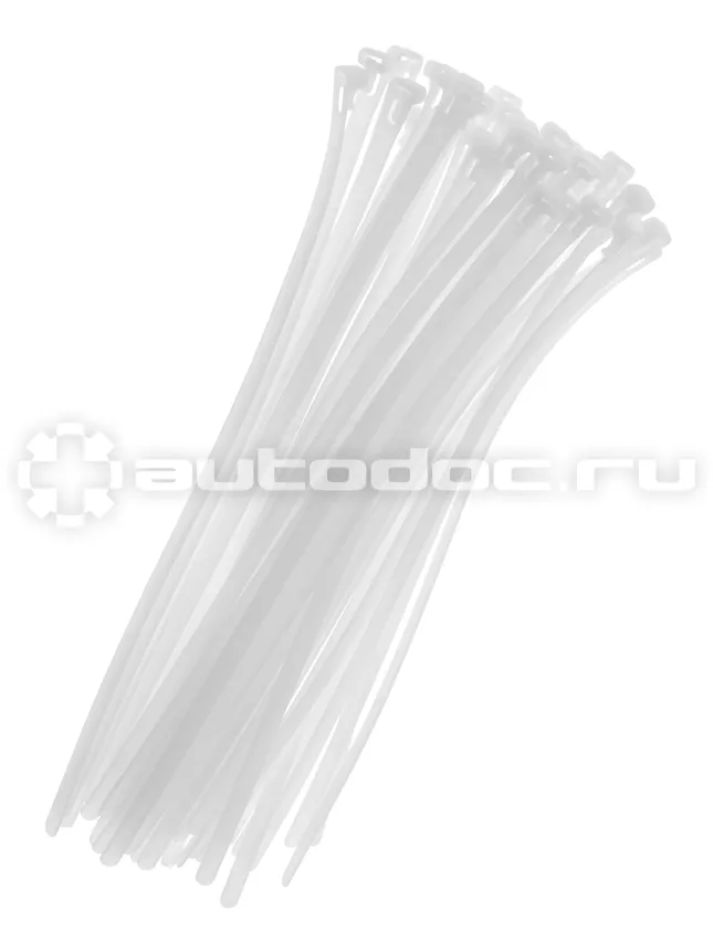 СИБРТЕХ Хомуты многоразовые 300 х 7,2 мм, пластиковые 50 шт.