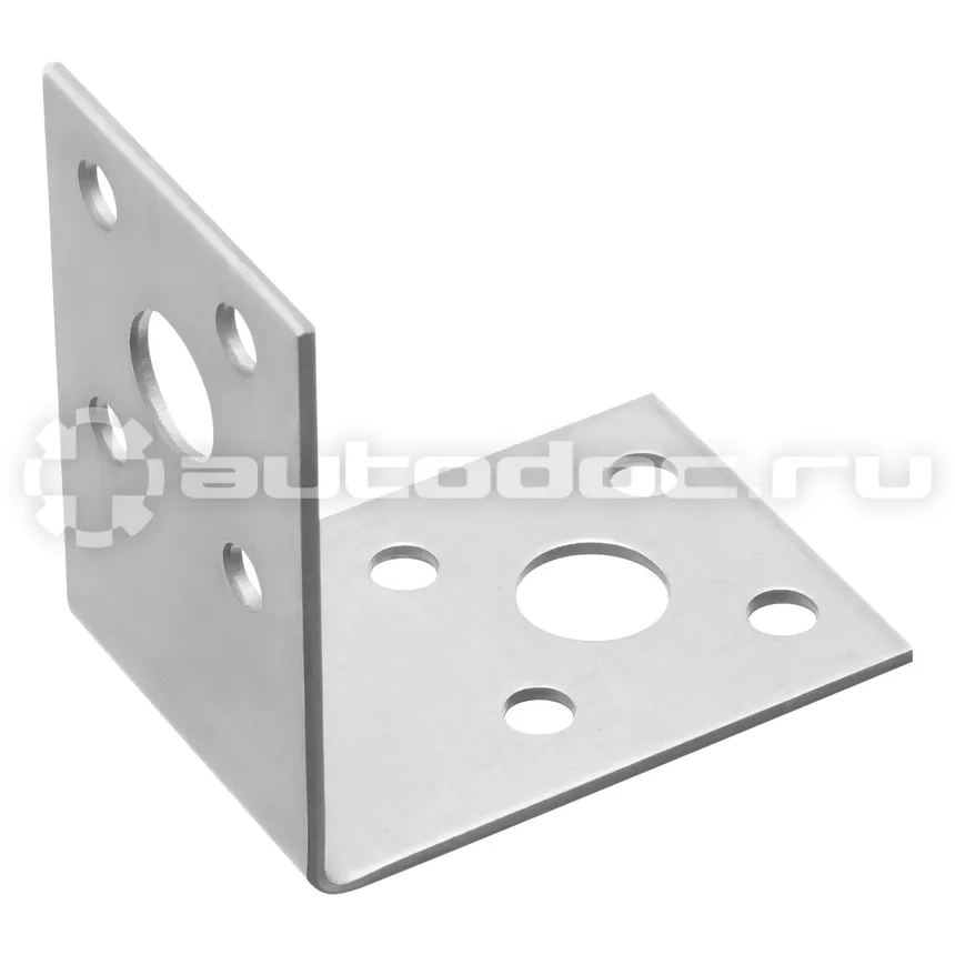 СИБРТЕХ Крепежный уголок 2 мм, КU 50 x 50 x 35 мм
