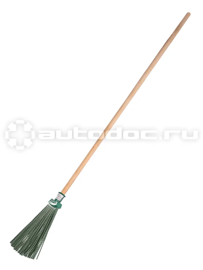 СИБРТЕХ Метла полипропиленовая, 270 х 260 мм, веерная, с черенком.