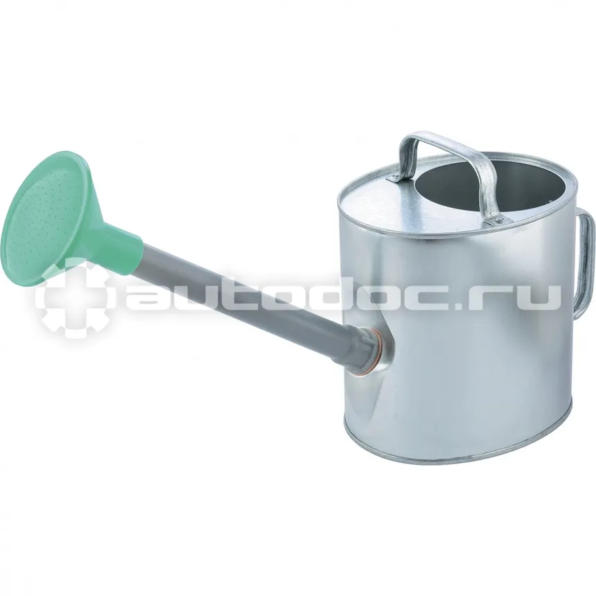СИБРТЕХ Лейка садовая, 10 л, оцинкованная, Россия.