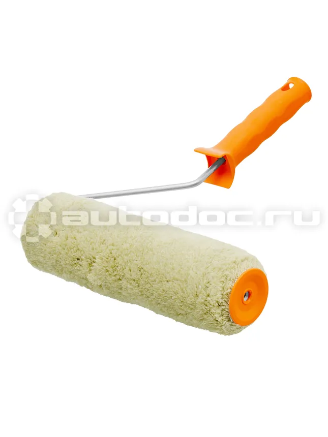 СИБРТЕХ Валик 80207 "Фасадные работы",250мм,ворс 18мм,D 48мм,D ручки - 6 мм,полиакрил,полиэстер