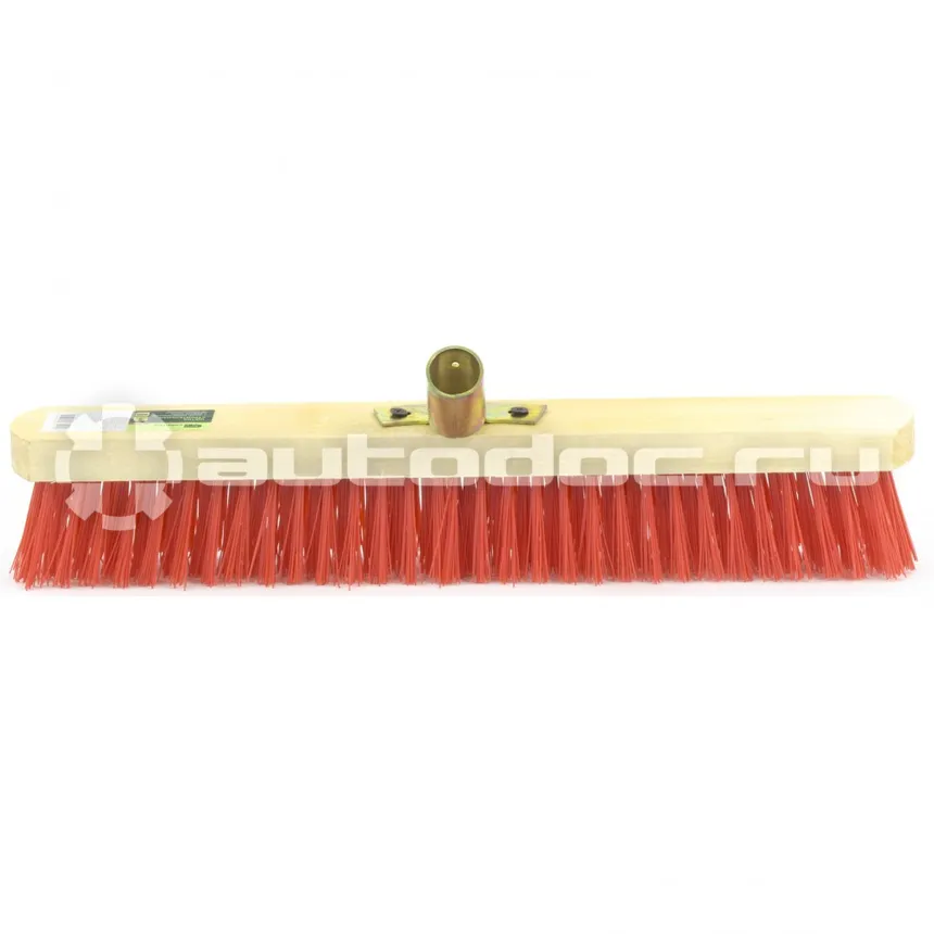 СИБРТЕХ Щетка строительная 400 мм, 5 рядов, жесткая щетина, железная тулейка, без черенка