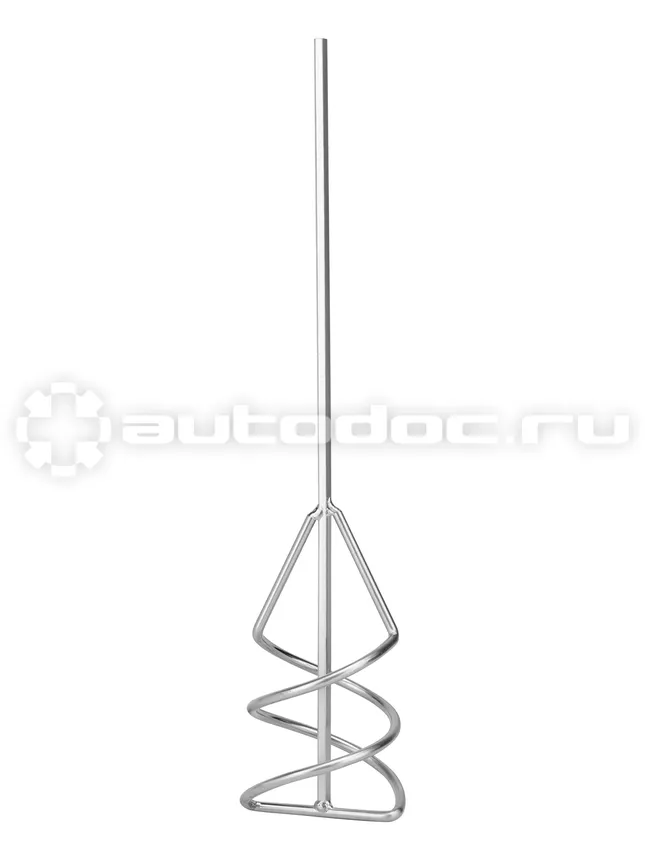 СИБРТЕХ Миксер из оцинкованной стали, D 120 мм, L 570 мм, для красок и штатурных смесей