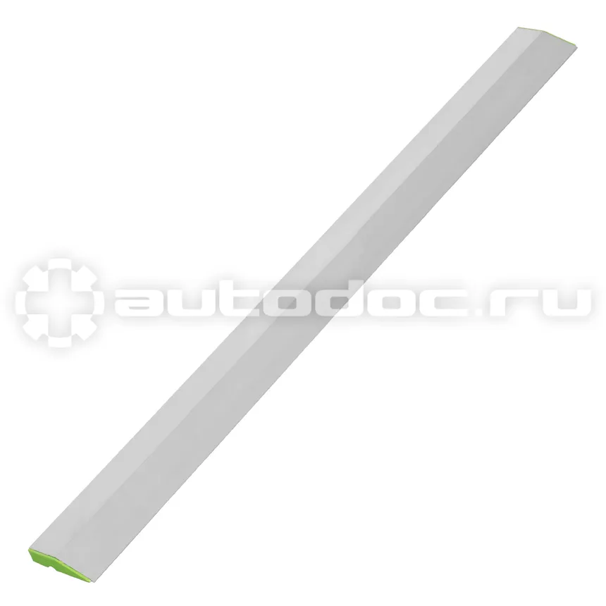 СИБРТЕХ 89601 Правило алюминиевое "Трапеция",2 ребра жесткости, L-1,0 м