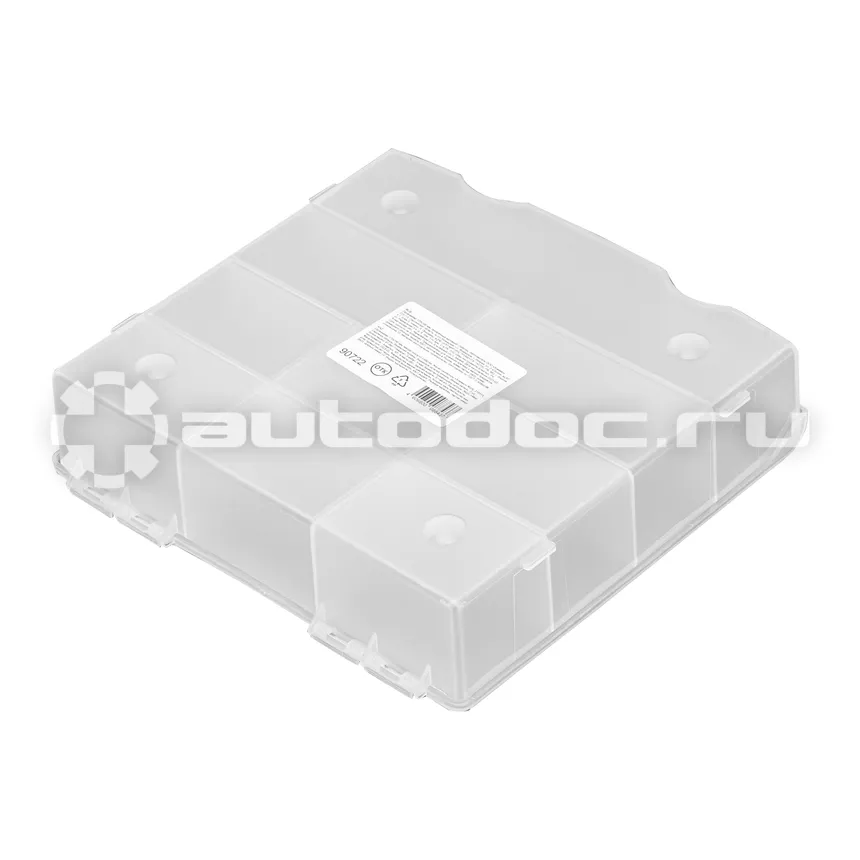 СИБРТЕХ Блок для мелочей (17 x 16 см) прозрачный матовый