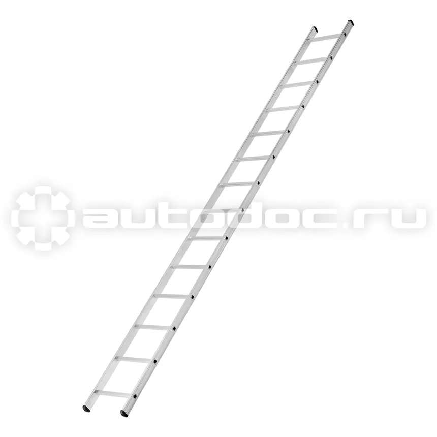 СИБРТЕХ Лестница приставная, 14 ступеней