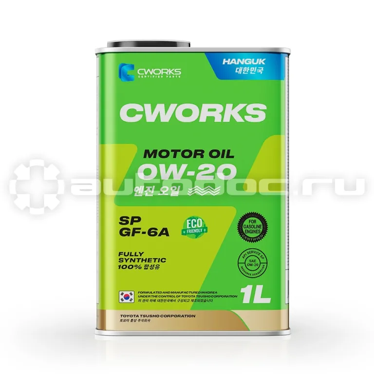 CWORKS HANGUK MOTOR OIL 0W-20 SP/GF-6A