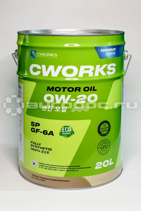 CWORKS HANGUK MOTOR OIL 0W-20 SP/GF-6A