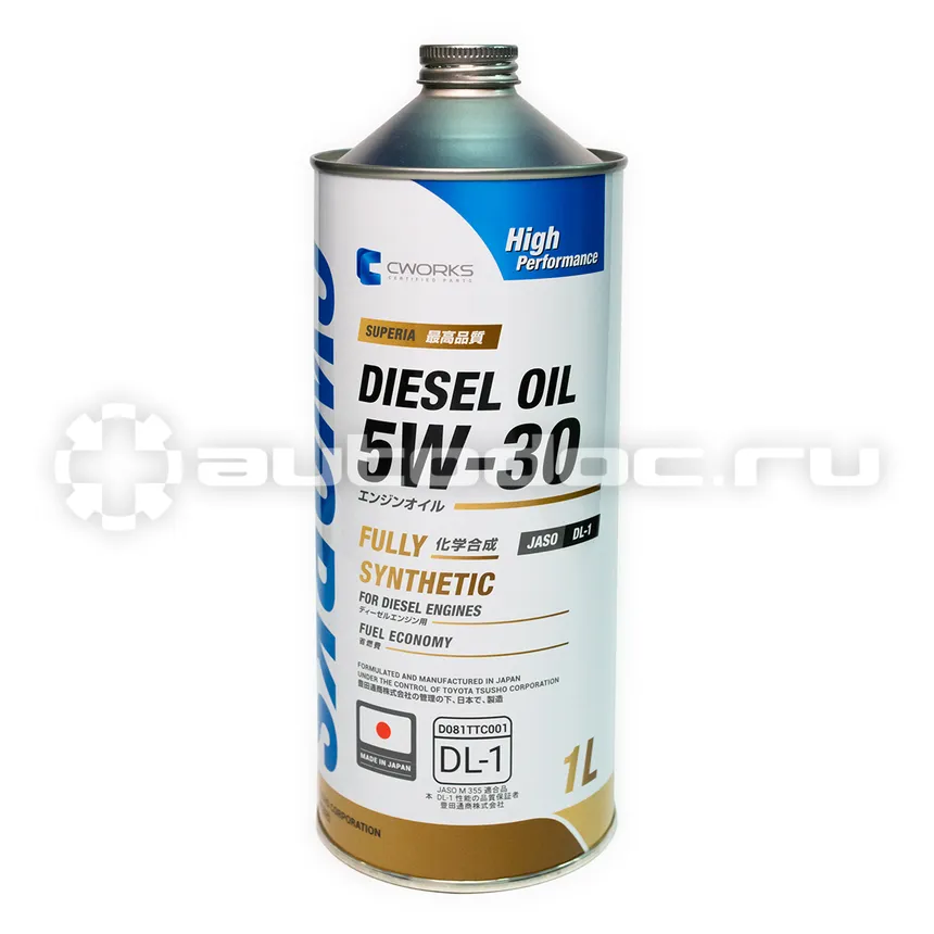 CWORKS SUPERIA OIL 5W-30 DL-1
