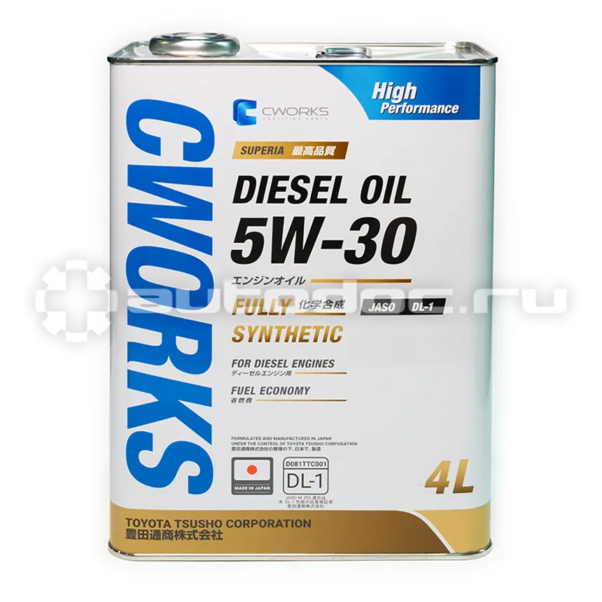 CWORKS SUPERIA OIL 5W-30 DL-1