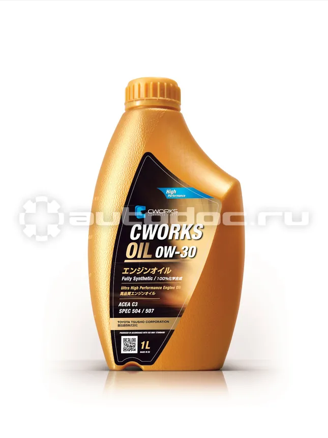 CWORKS OIL 0W-30 SPEC 504 | 507