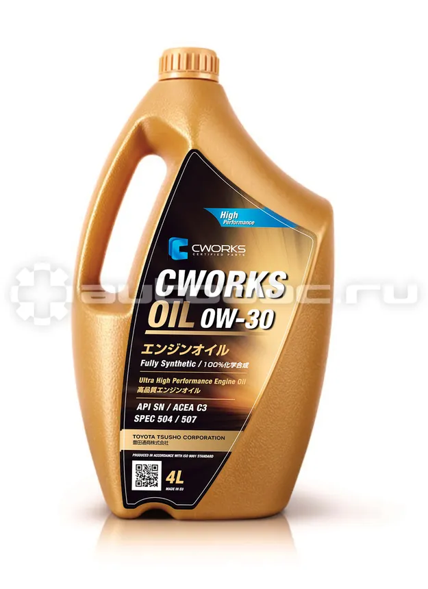 CWORKS OIL 0W-30 SPEC 504 | 507