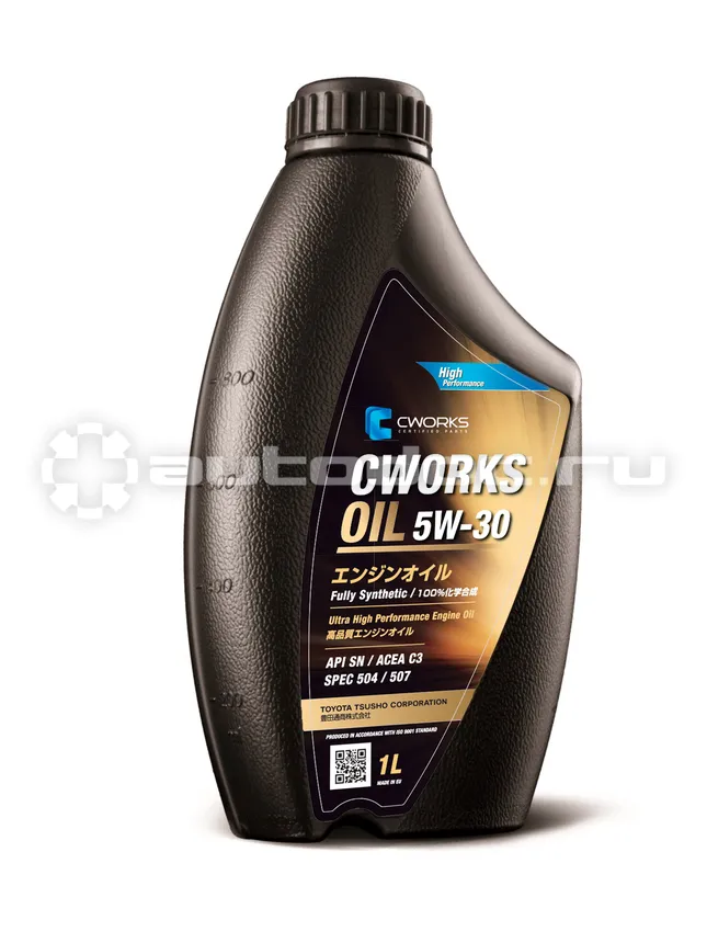 CWORKS OIL 5W-30 SPEC 504 | 507