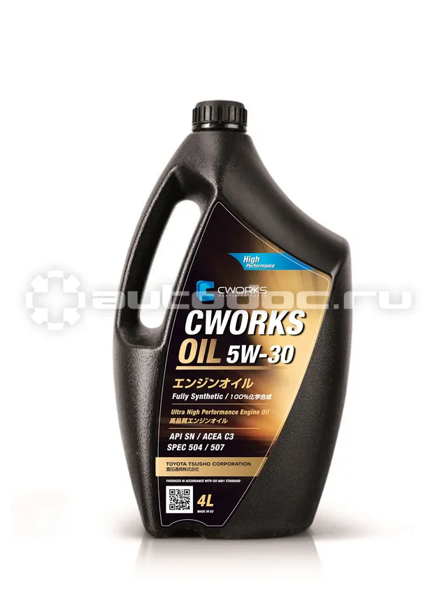 CWORKS OIL 5W-30 SPEC 504 | 507