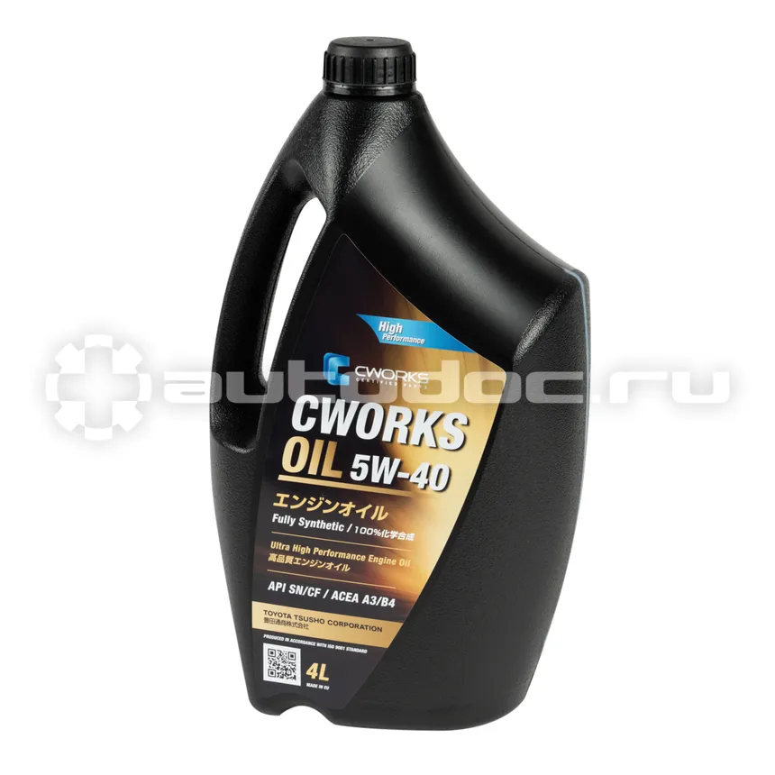 CWORKS OIL 5W-40