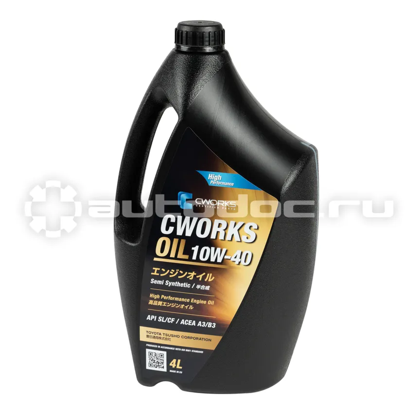 CWORKS OIL 10W-40