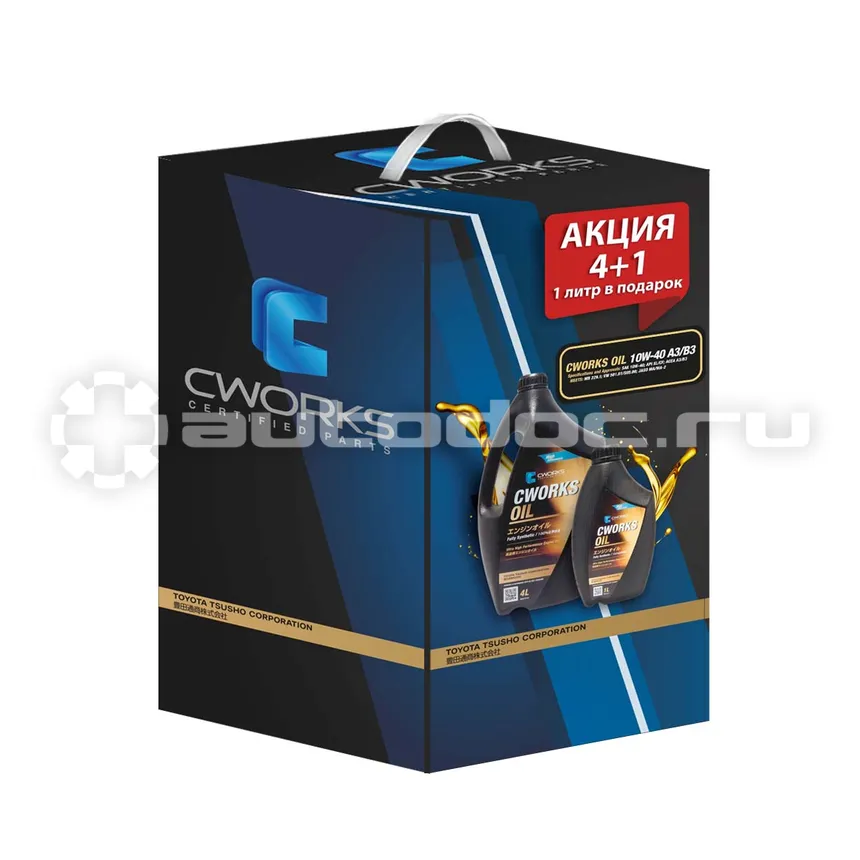 CWORKS OIL 10W-40