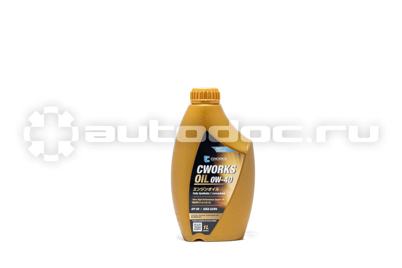 CWORKS OIL 0W-40 A3 | B4