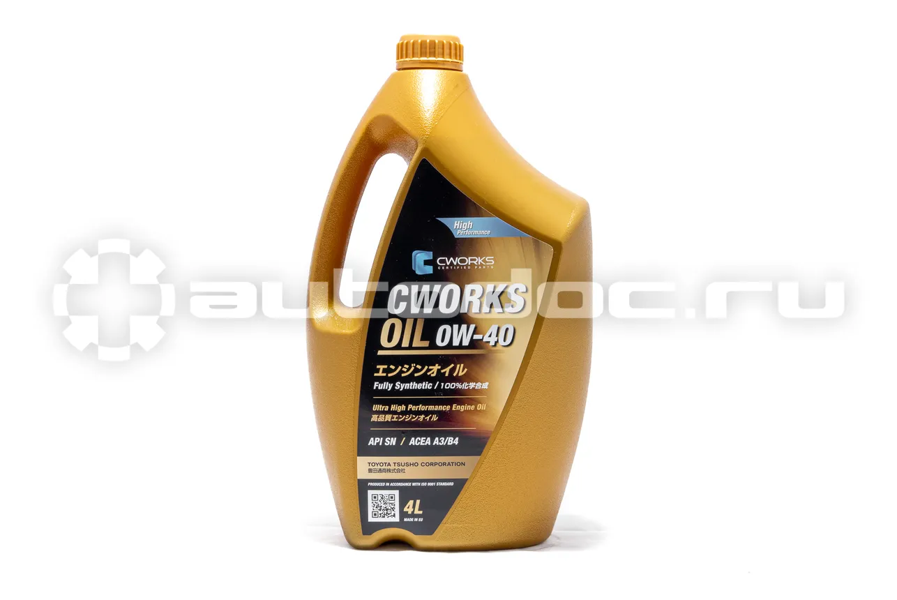 CWORKS OIL 0W-40 A3 | B4