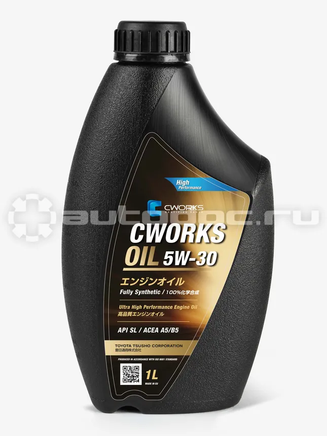 CWORKS OIL 5W-30 A5 | B5