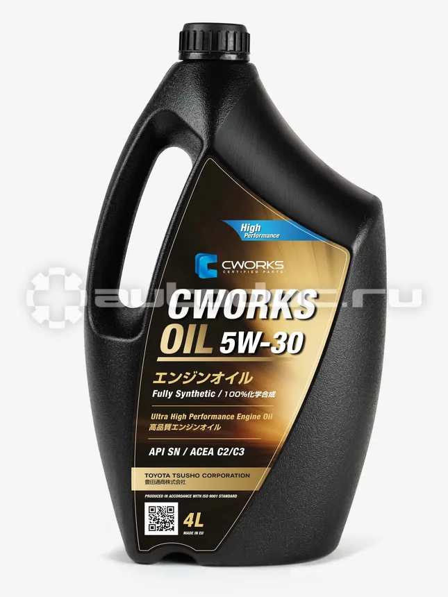 CWORKS OIL 5W-30 C2 | C3