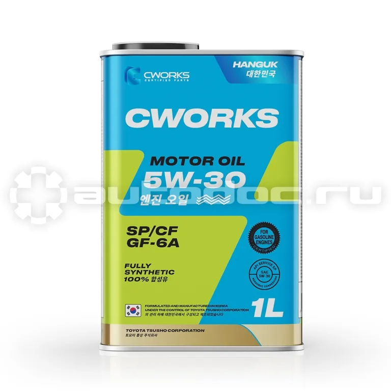 CWORKS HANGUK MOTOR OIL 5W-30 SP/CF