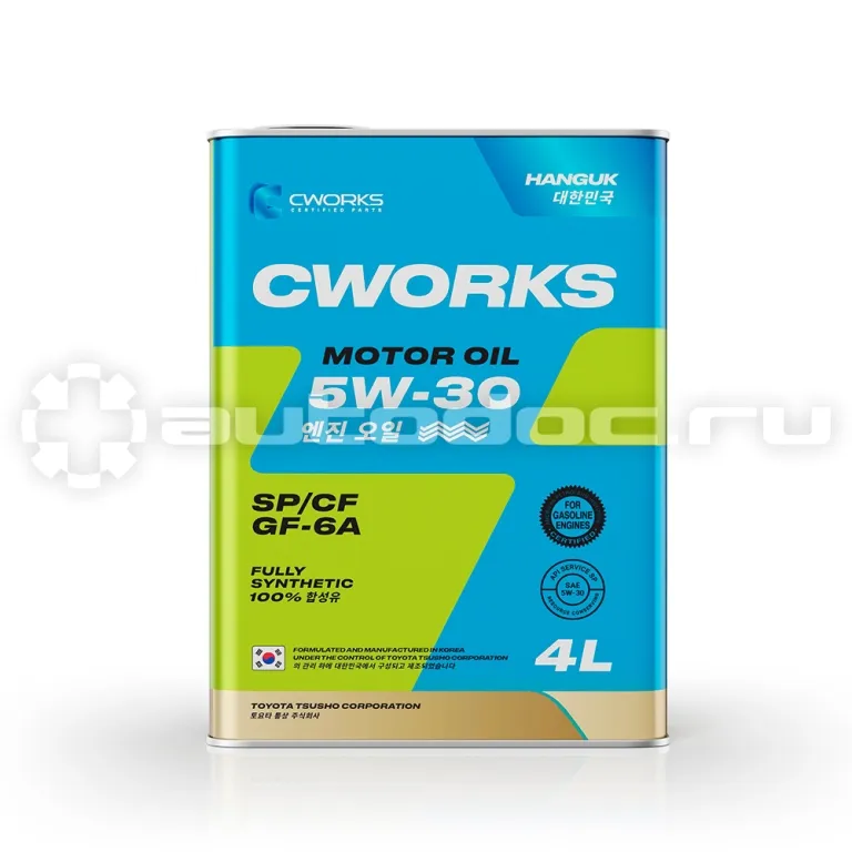 CWORKS HANGUK MOTOR OIL 5W-30 SP/CF