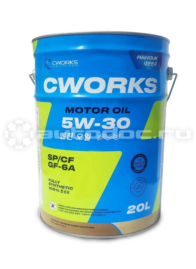CWORKS HANGUK MOTOR OIL 5W-30 SP/CF