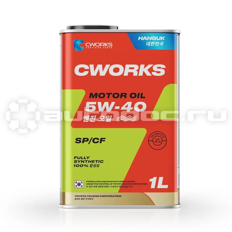 CWORKS HANGUK MOTOR OIL 5W-40 SP/CF